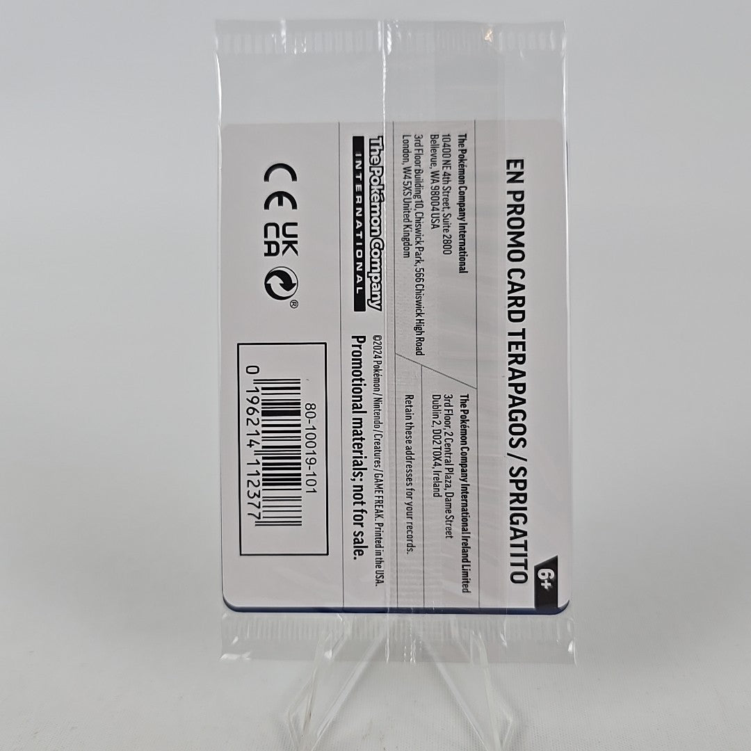 EB Games Promo Bundle Stamp Promo Pokémon Free Combined Postage