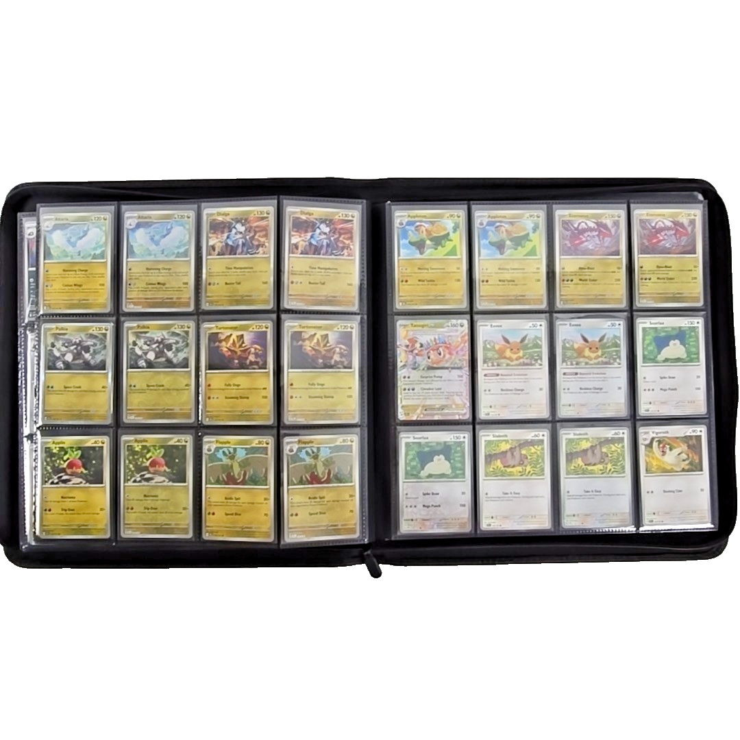 Pokémon Surging Sparks Near Master Set + 22 Secrets + Promos + New CG Binder