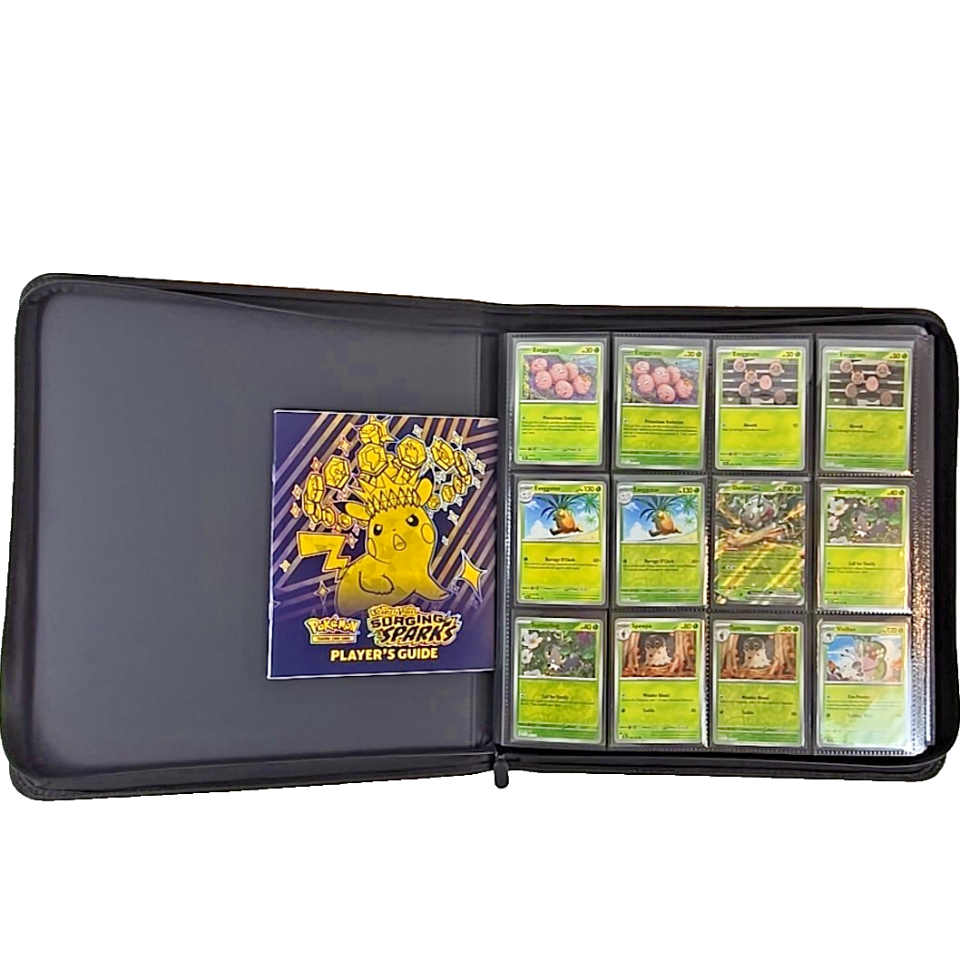 Pokémon Surging Sparks Near Master Set + 22 Secrets + Promos + New CG Binder