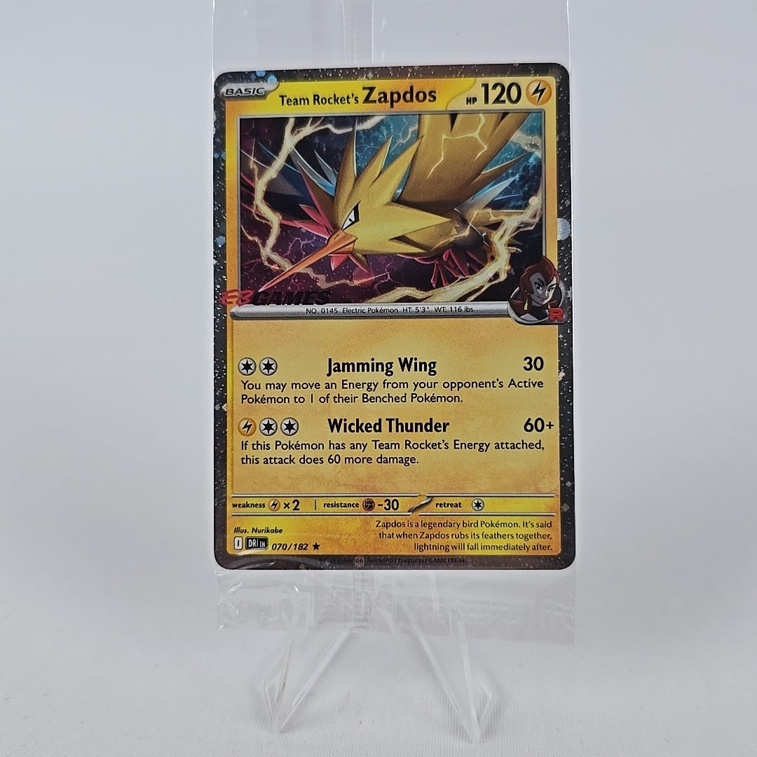 EB Games Promo Bundle Stamp Promo Pokémon Free Combined Postage