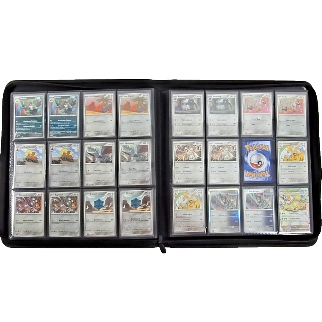 Pokémon Surging Sparks Near Master Set + 22 Secrets + Promos + New CG Binder
