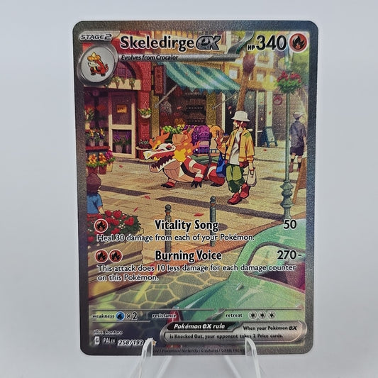 258/193 Skeledirge ex SIR Paldea Evolved NM Pokemon TCG Free combined Post
