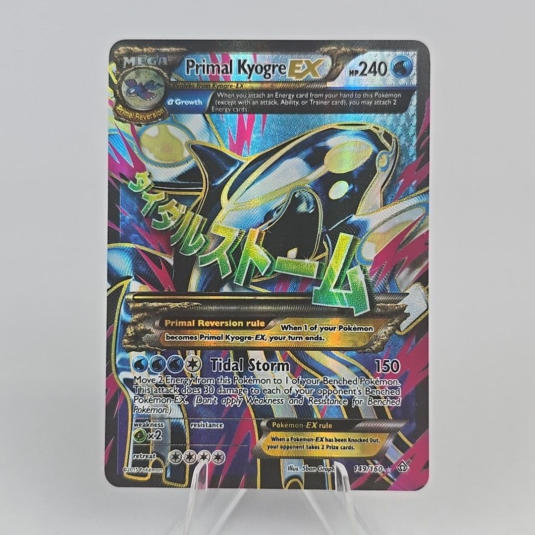 149/160 Primal Kyogre EX Primal Clash NM Pokémon TCG