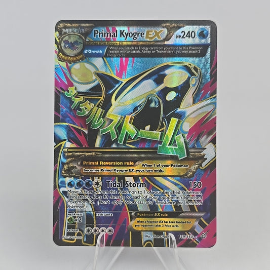 149/160 Primal Kyogre EX Primal Clash NM Pokémon TCG