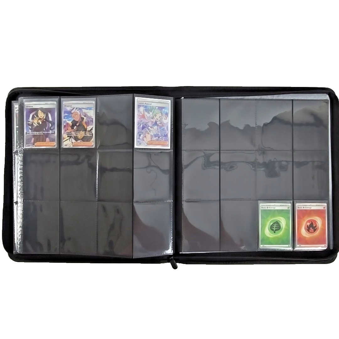 Pokémon Surging Sparks Near Master Set + 22 Secrets + Promos + New CG Binder