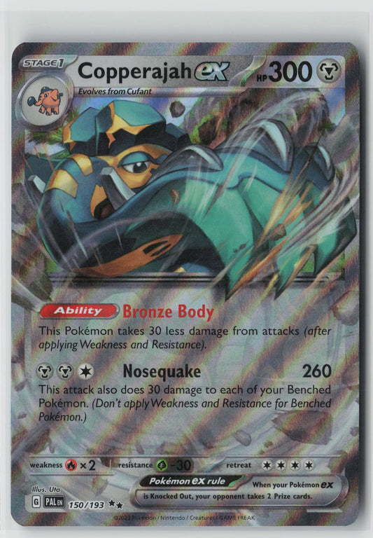 Copperajah ex 150/193 – SV02: Paldea Evolved Pokémon Card NM