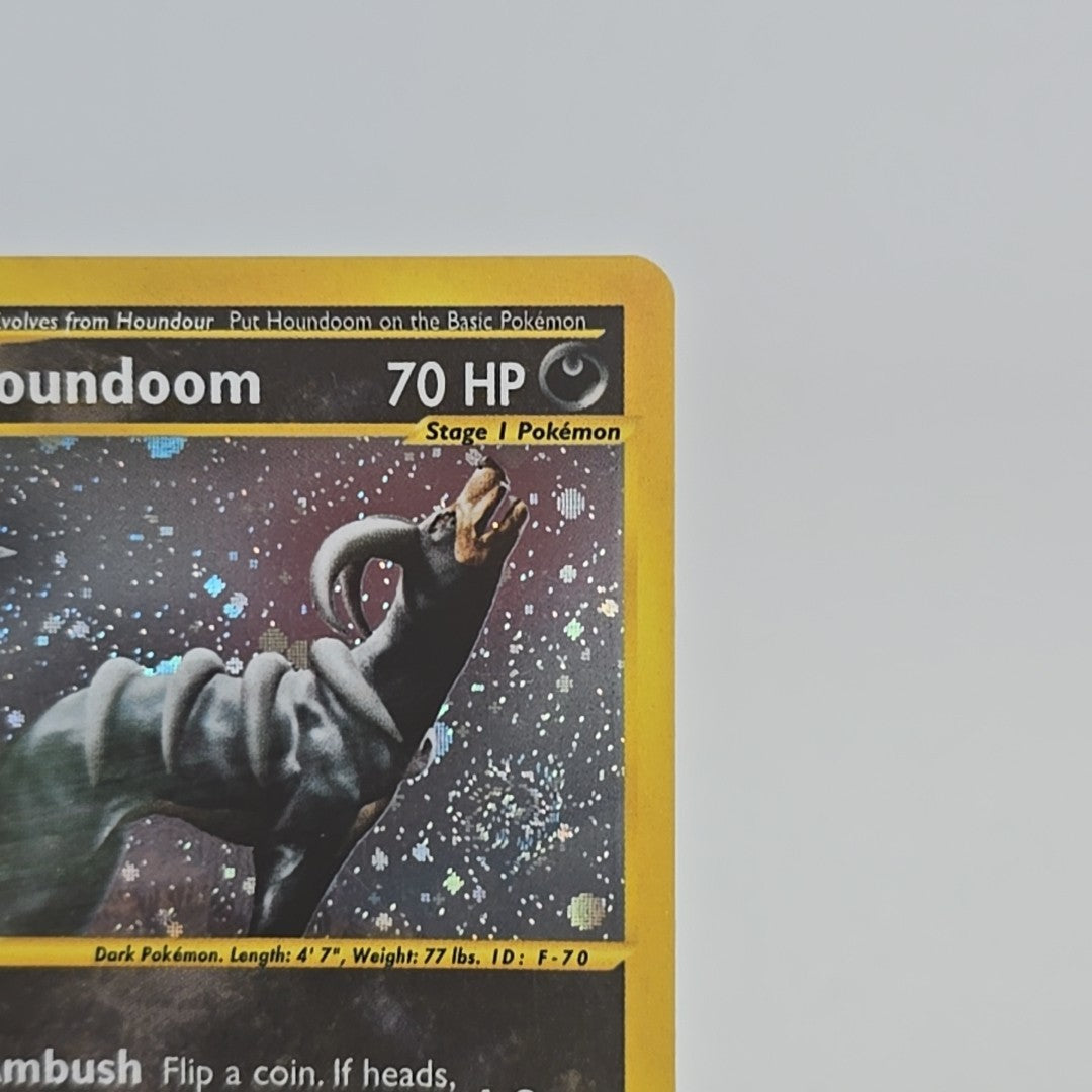 H11/H32 Houndoom Holo Skyridge 2003 Pokémon TCG NM