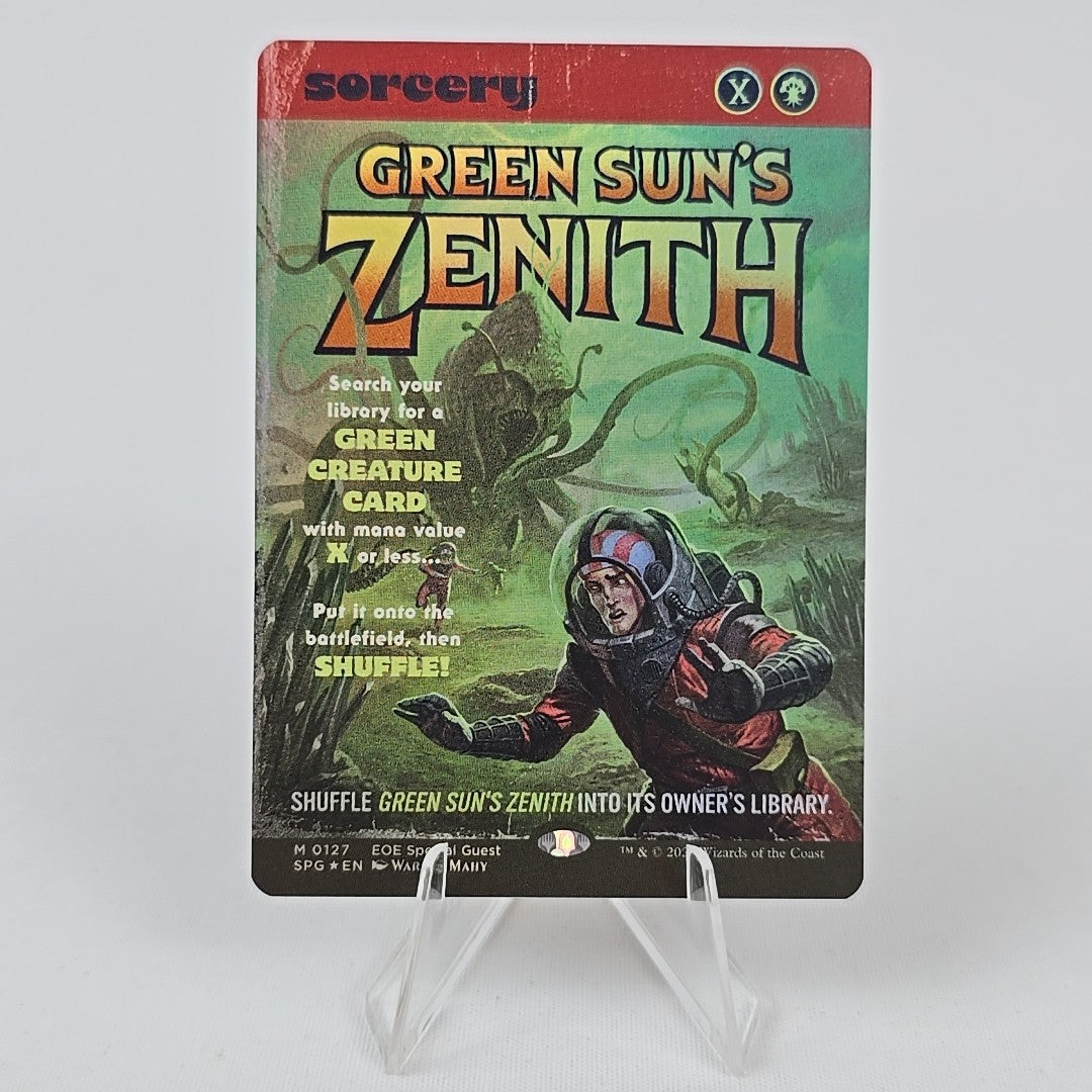 127 Green Sun’s Zenith Foil Edge of Eternities MTG NM Free Combined Postage