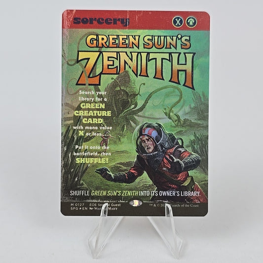 127 Green Sun’s Zenith Foil Edge of Eternities MTG NM Free Combined Postage