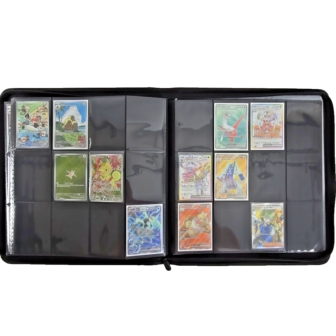 Pokémon Surging Sparks Near Master Set + 22 Secrets + Promos + New CG Binder