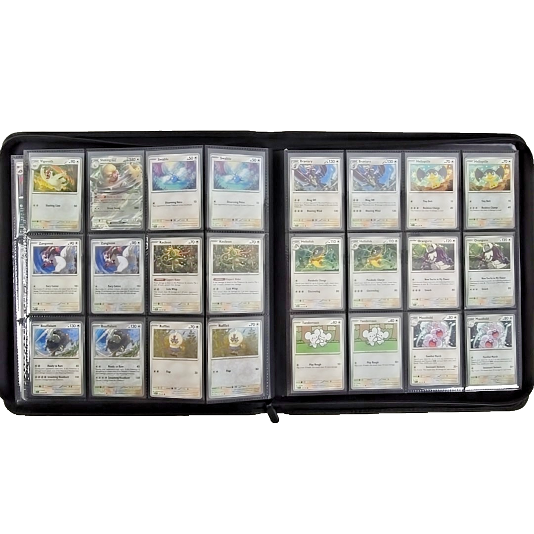 Pokémon Surging Sparks Near Master Set + 22 Secrets + Promos + New CG Binder