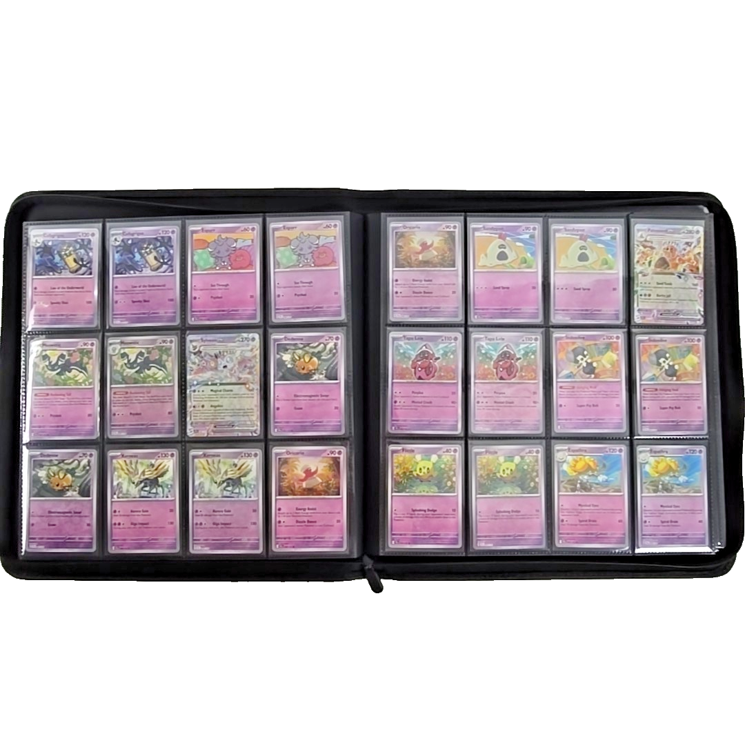 Pokémon Surging Sparks Near Master Set + 22 Secrets + Promos + New CG Binder