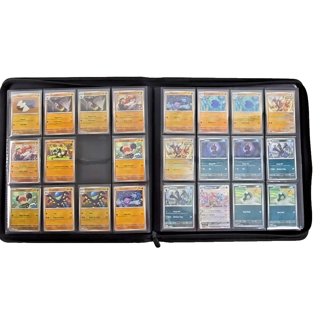 Pokémon Surging Sparks Near Master Set + 22 Secrets + Promos + New CG Binder