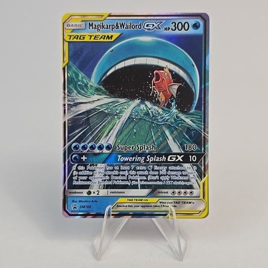 SM166 Magikarp & Wailord GX Black Star Promo Sun & Moon Free Combined Postage