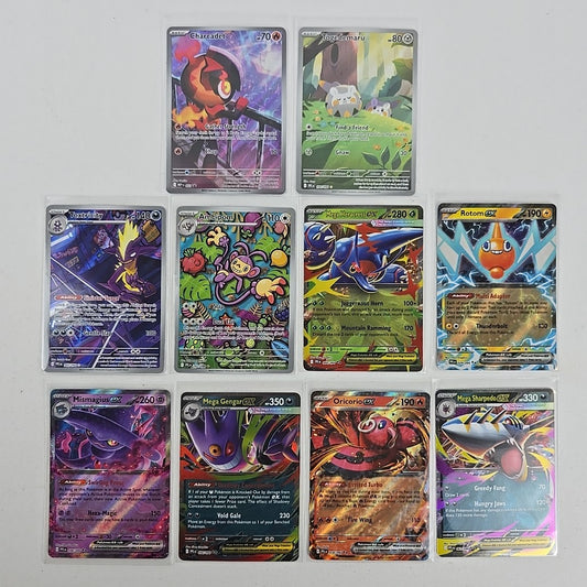 Phantasmal Flames Pokémon Card Bundle Lot NM Free Combined Postage