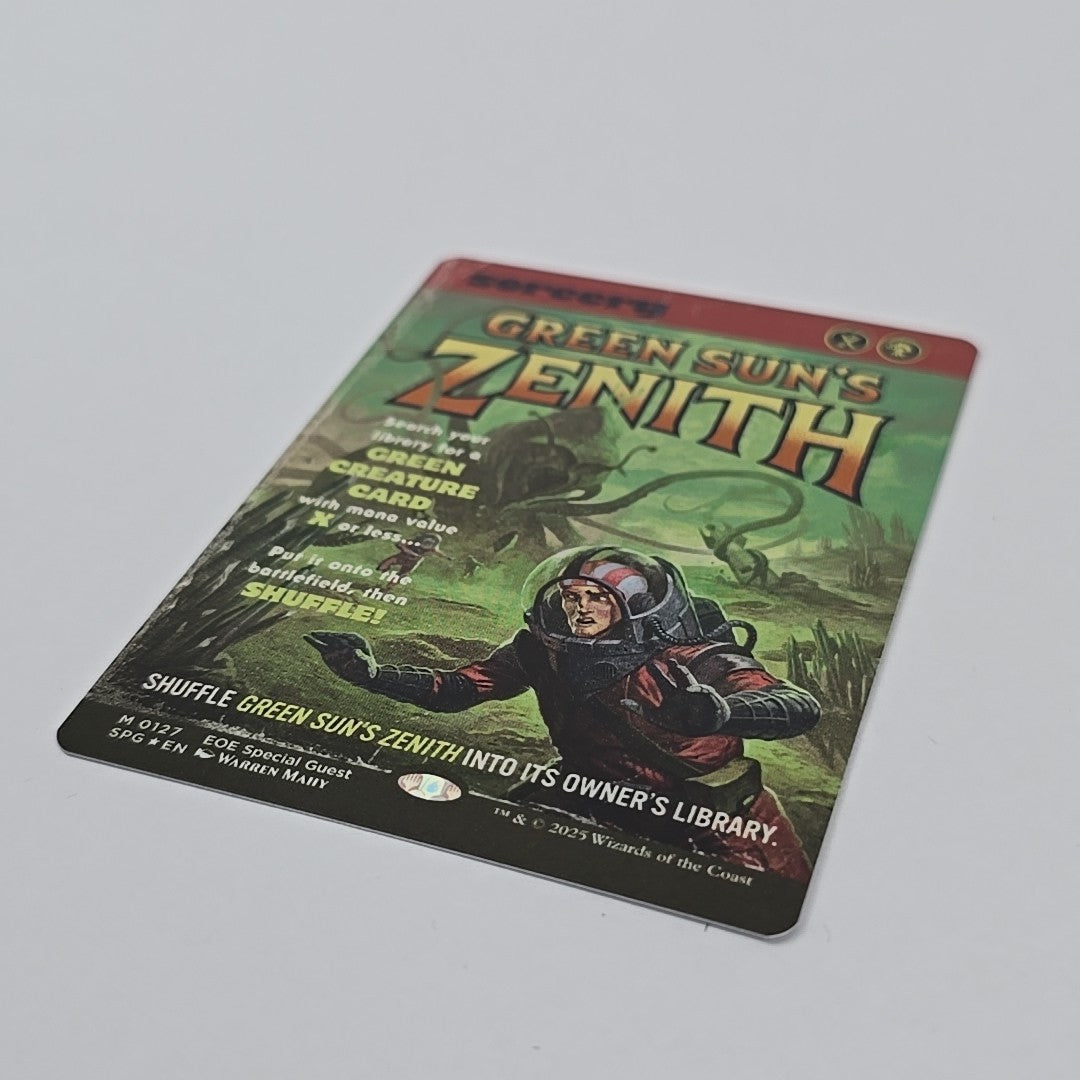 127 Green Sun’s Zenith Foil Edge of Eternities MTG NM Free Combined Postage