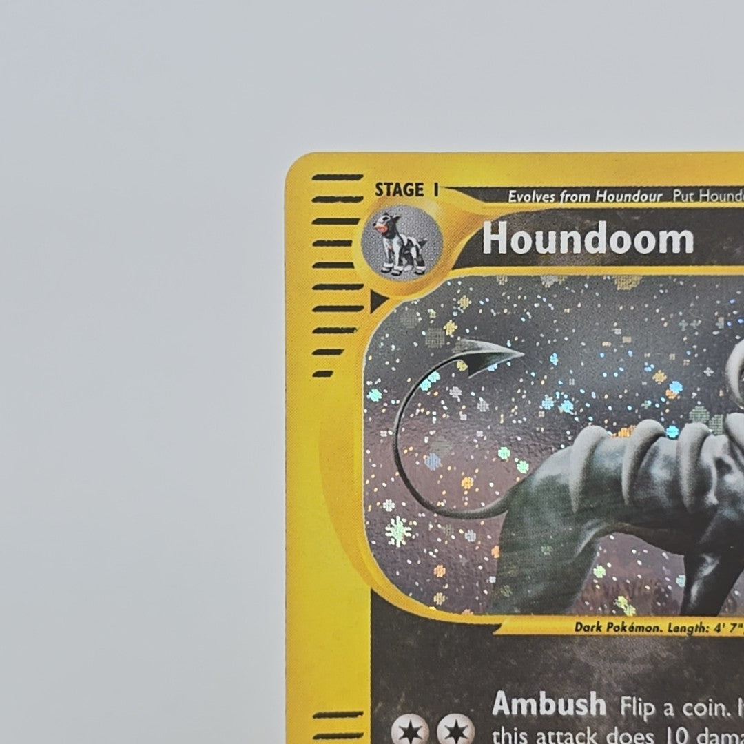 H11/H32 Houndoom Holo Skyridge 2003 Pokémon TCG NM