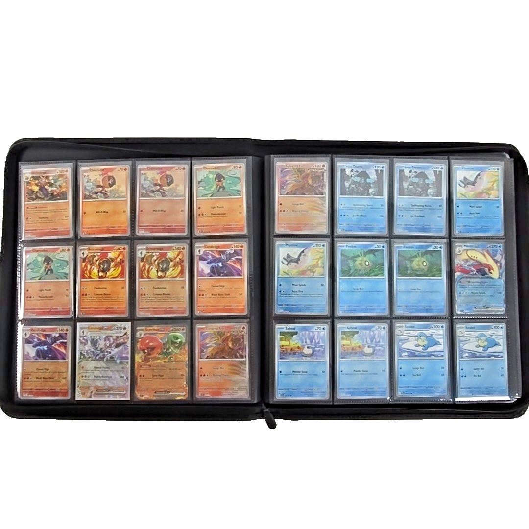 Pokémon Surging Sparks Near Master Set + 22 Secrets + Promos + New CG Binder