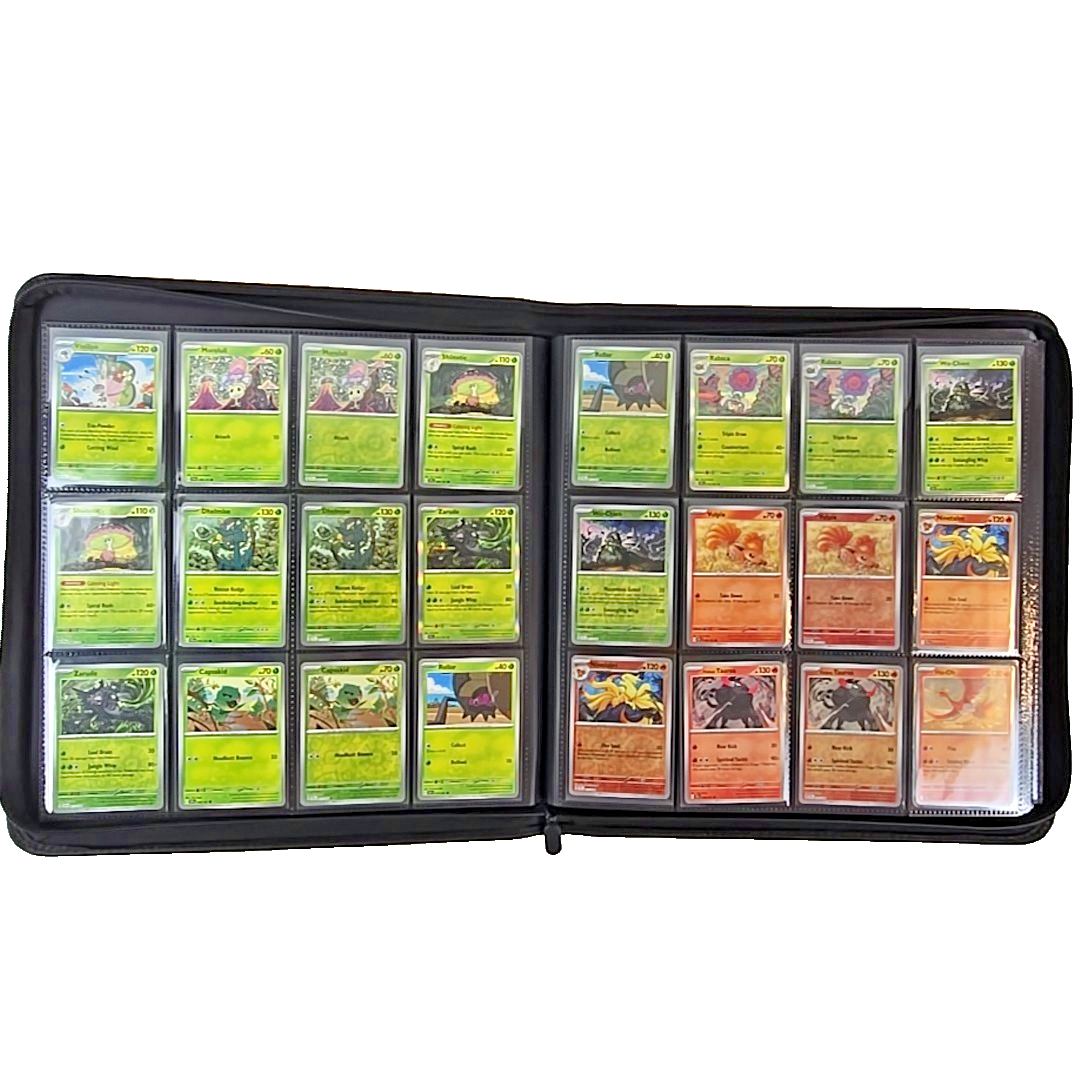 Pokémon Surging Sparks Near Master Set + 22 Secrets + Promos + New CG Binder