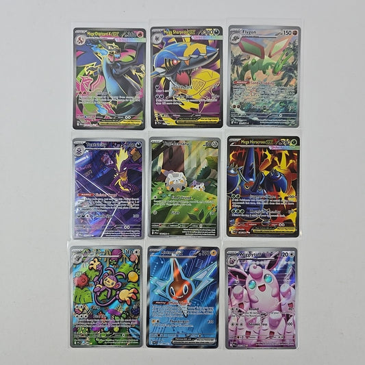 Phantasmal Flames Pokémon Card Bundle Lot NM Collection Free Combined Postage