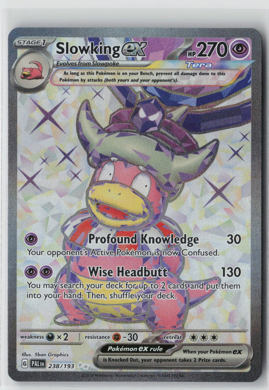 Slowking ex 238/193 – SV02: Paldea Evolved Pokémon Card NM
