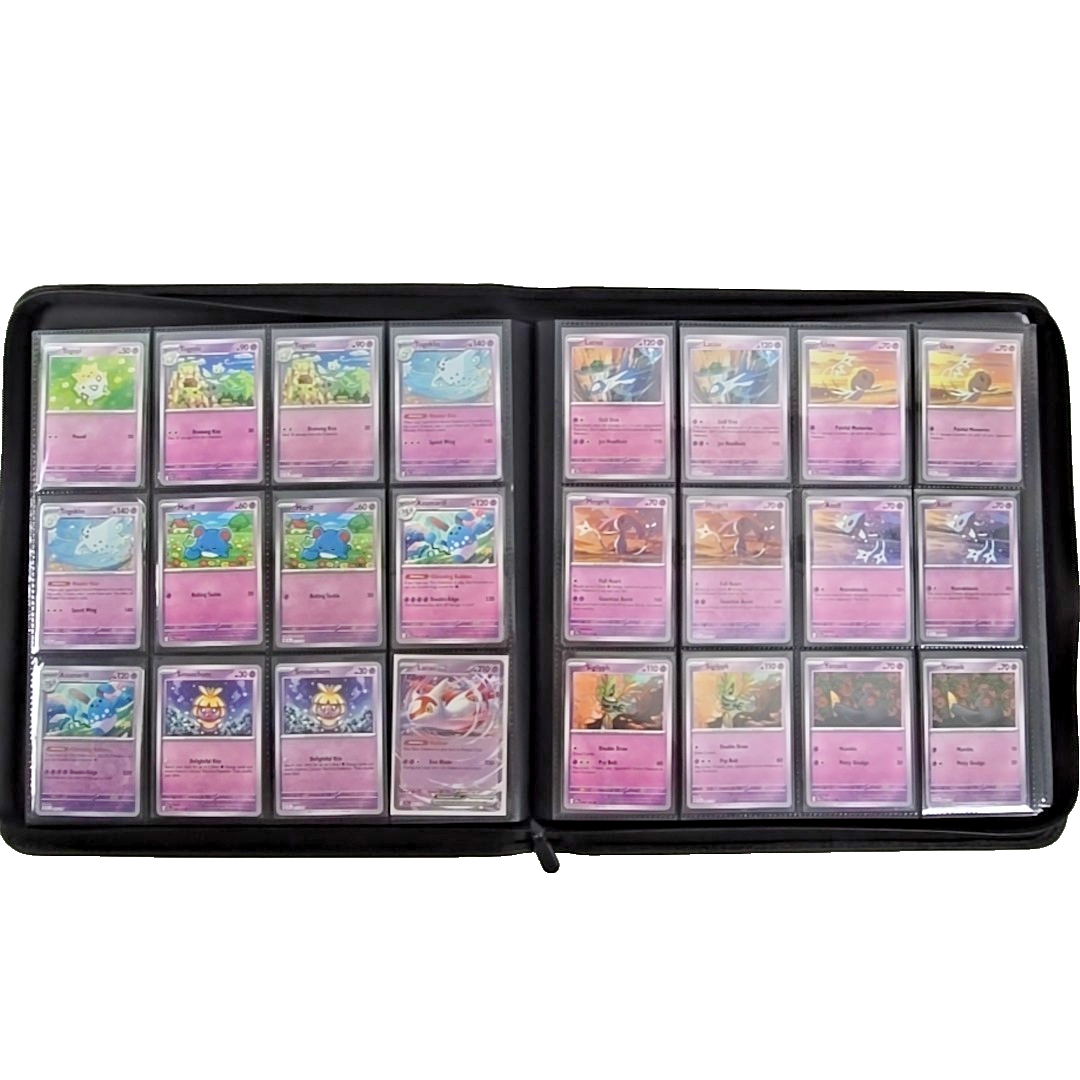 Pokémon Surging Sparks Near Master Set + 22 Secrets + Promos + New CG Binder