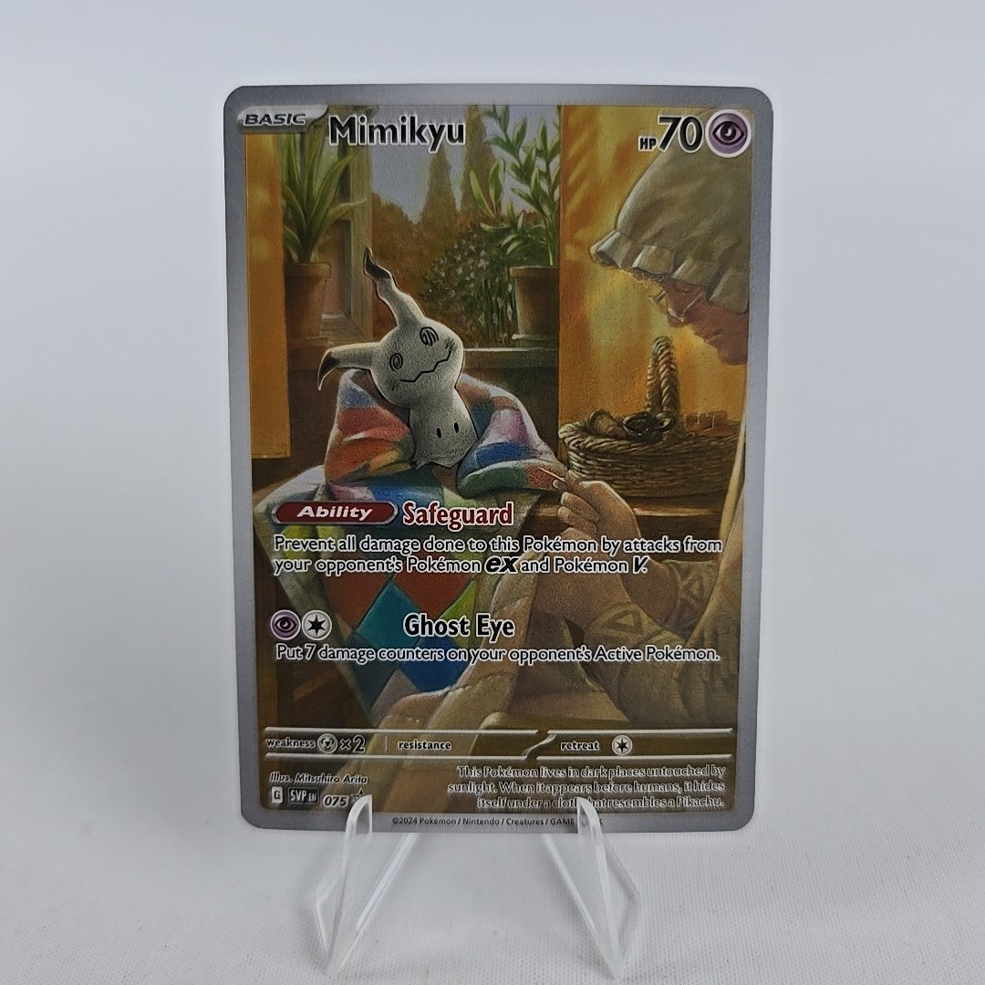 SVP 075 Mimikyu Promo 10x Lot 9 Sealed 1x raw Pokemon Free Combined Postage