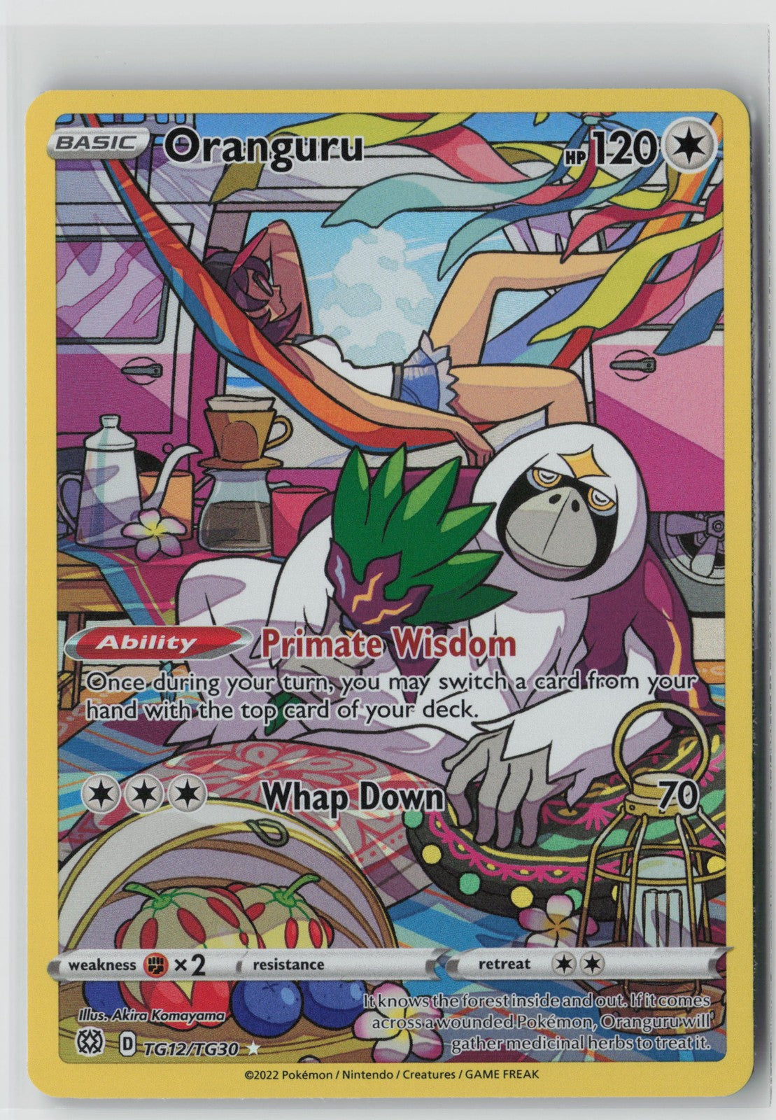 Oranguru TG12/TG30 – Brilliant Stars Trainer Gallery Pokémon