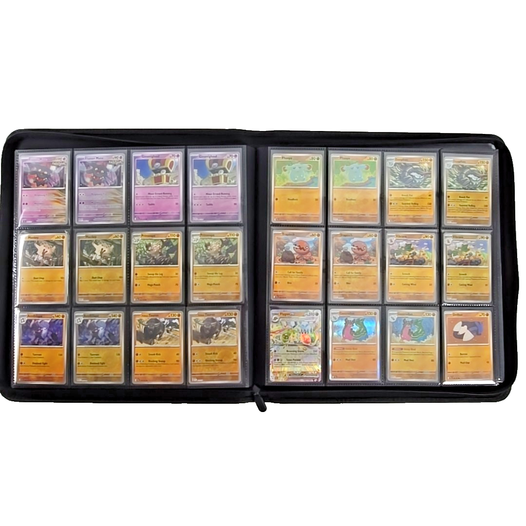 Pokémon Surging Sparks Near Master Set + 22 Secrets + Promos + New CG Binder