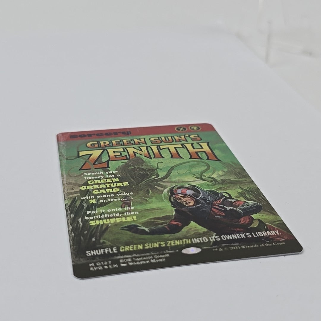 127 Green Sun’s Zenith Foil Edge of Eternities MTG NM Free Combined Postage