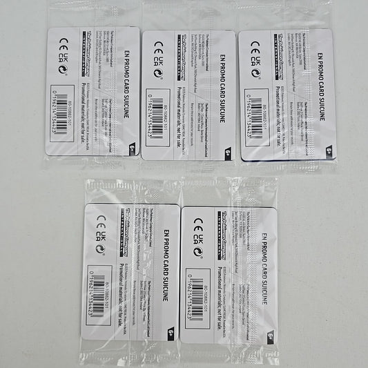 Suicune 026/094 EB Games Promo Sealed x5 Phantasmal Flames Free Combined Postage