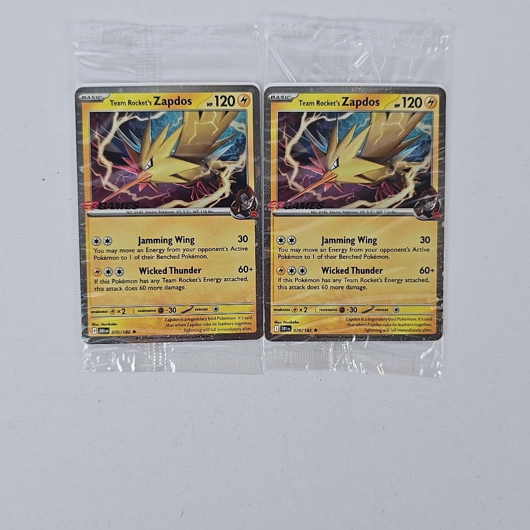 EB Games Promo Bundle Stamp Promo Pokémon Free Combined Postage
