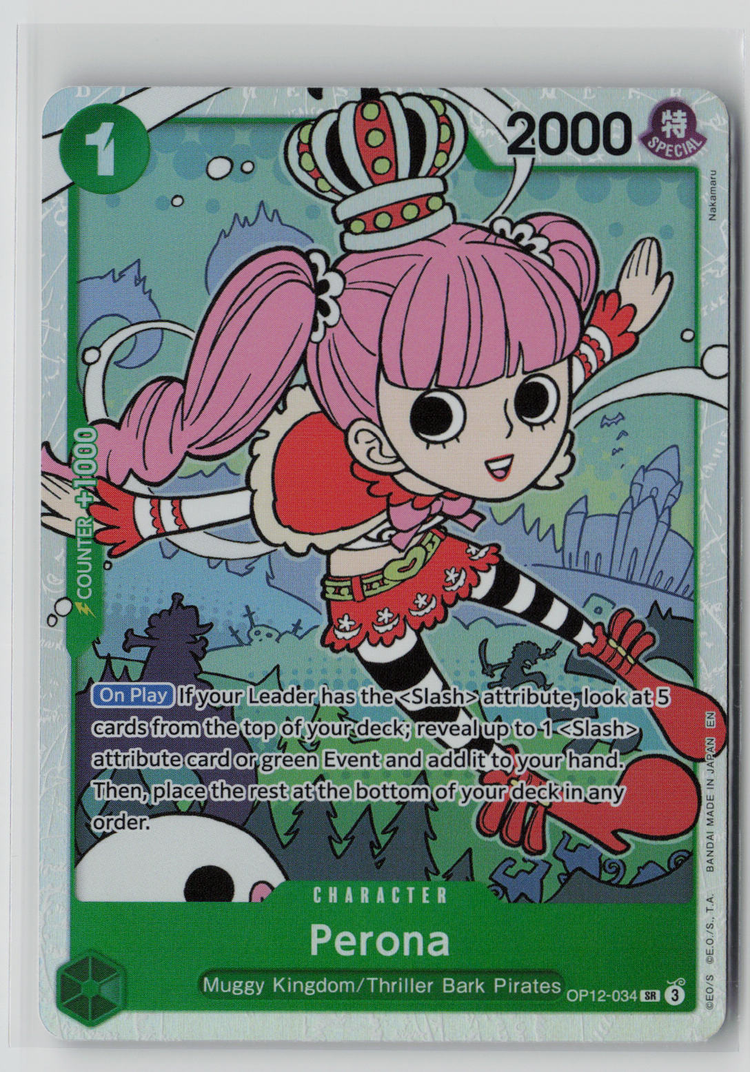 Perona OP12-034 – Legacy of the Master NM