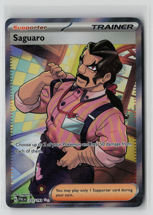 Saguaro 255/193 – Paldea Evolved Pokémon Card NM