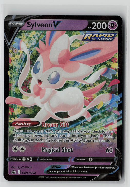 Sylveon V - SWSH202 – Sword & Shield Promo Cards Pokémon Card NM