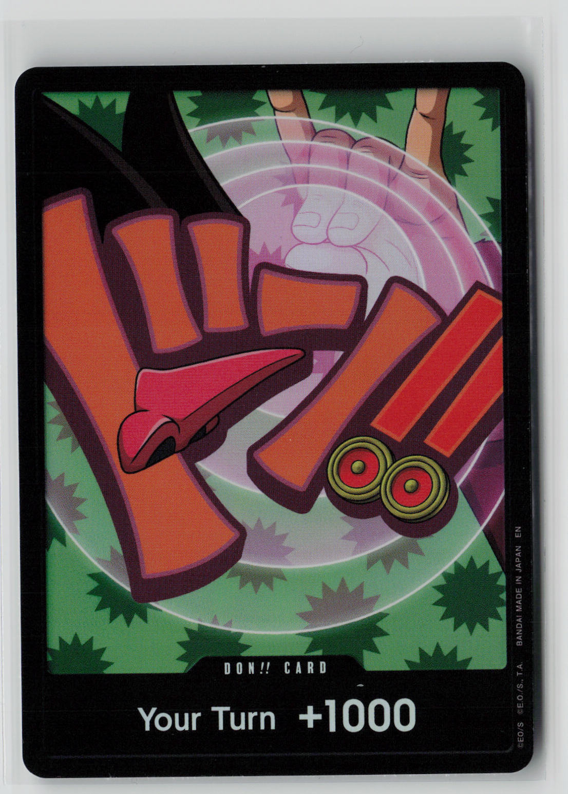 DON!! Card (Foxy) – Premium Booster -The Best- Vol. 2 NM