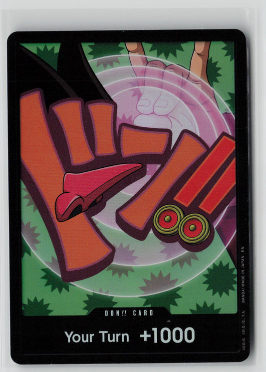 DON!! Card (Foxy) – Premium Booster -The Best- Vol. 2 NM