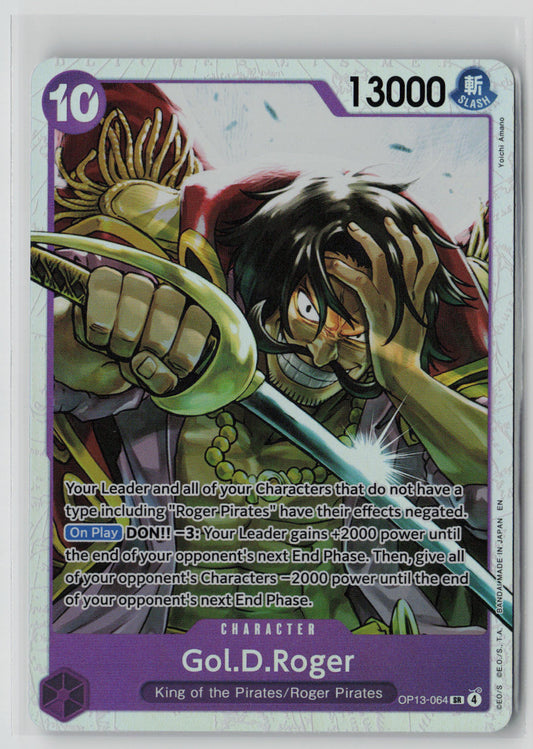 Gol.D.Roger OP13-064 – Carrying On His Will NM