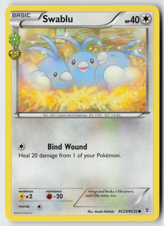 Swablu RC23/RC32 – Generations: Radiant Collection Pokémon Card NM