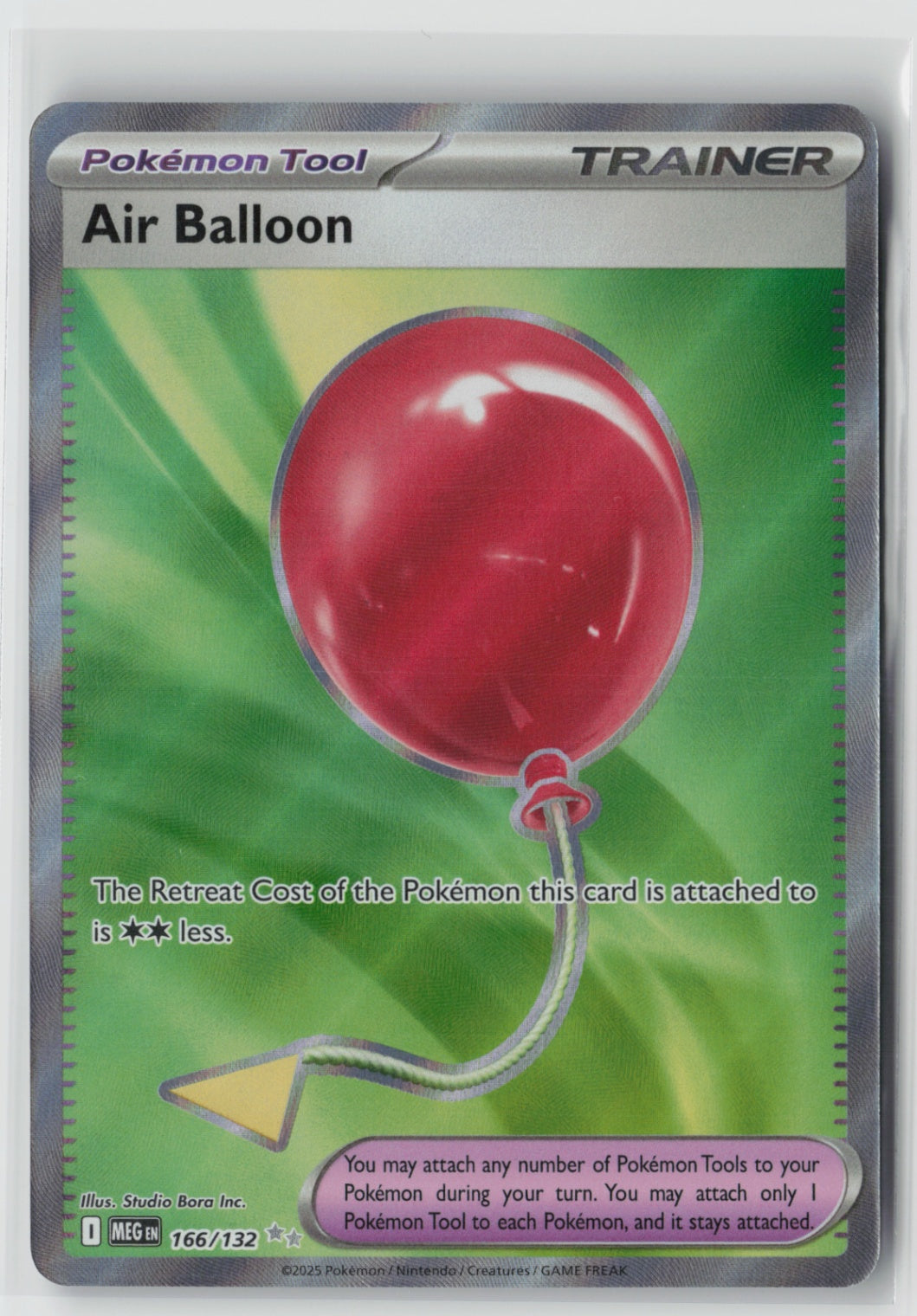 Air Balloon 166/132 – ME01: Mega Evolution Pokémon Card NM
