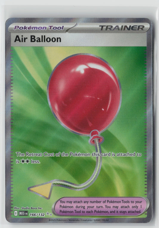 Air Balloon 166/132 – ME01: Mega Evolution Pokémon Card NM