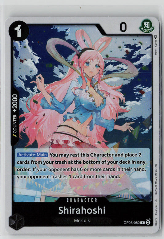 Shirahoshi OP05-082 – Awakening of the New Era NM