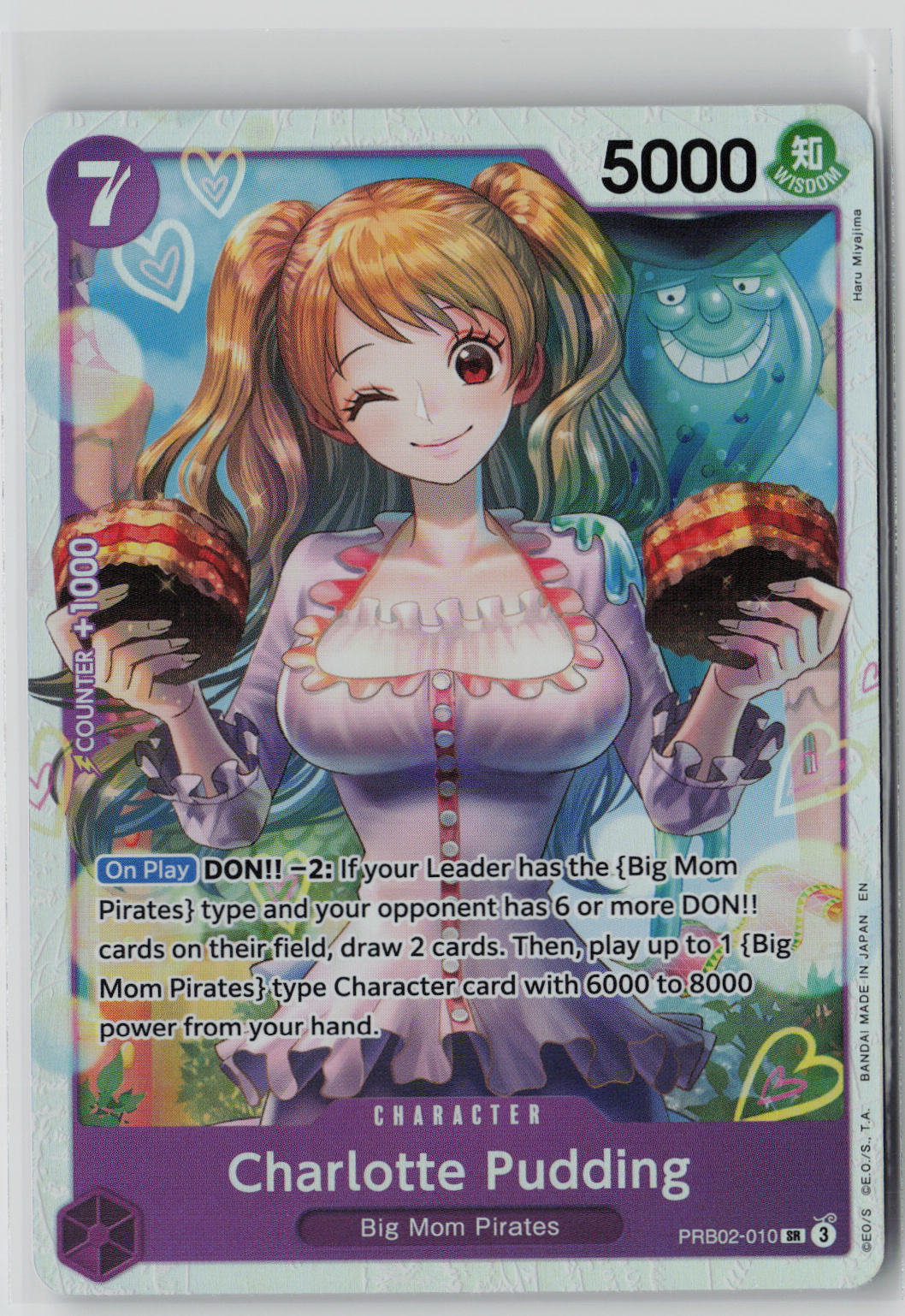 Charlotte Pudding PRB02-010 – Premium Booster -The Best- Vol. 2 NM