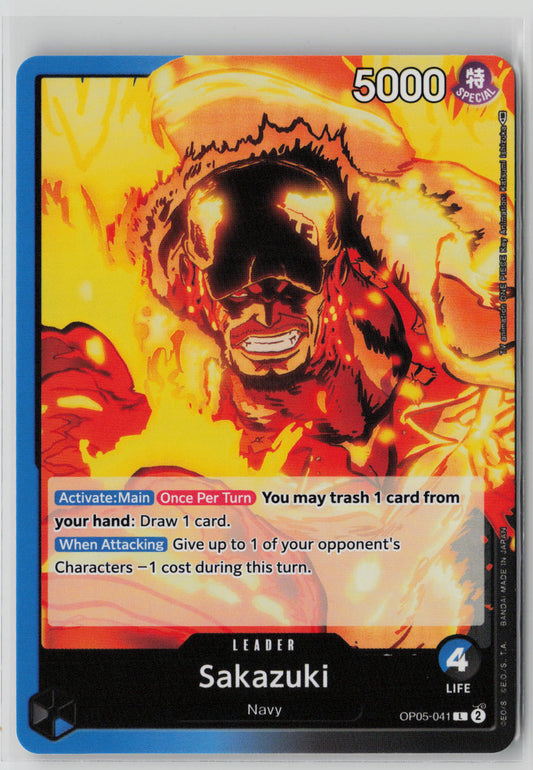 Sakazuki OP05-041 – Awakening of the New Era NM