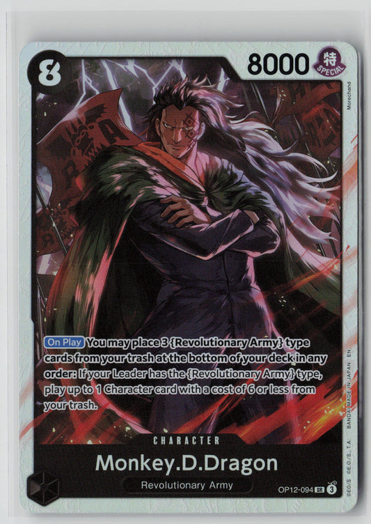 Monkey.D.Dragon OP12-094 – Legacy of the Master NM