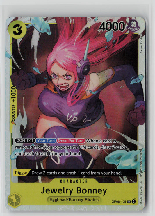 Jewelry Bonney OP08-105 – Two Legends NM