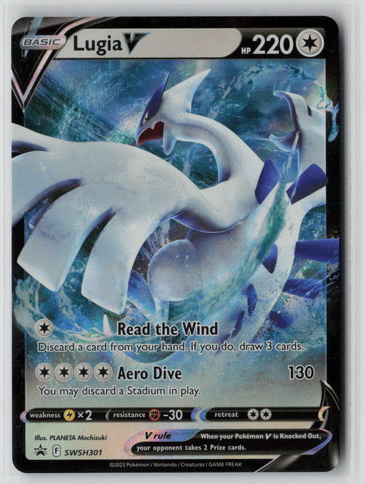 Lugia V SWSH301 – Sword & Shield Promo Cards Pokémon Card NM