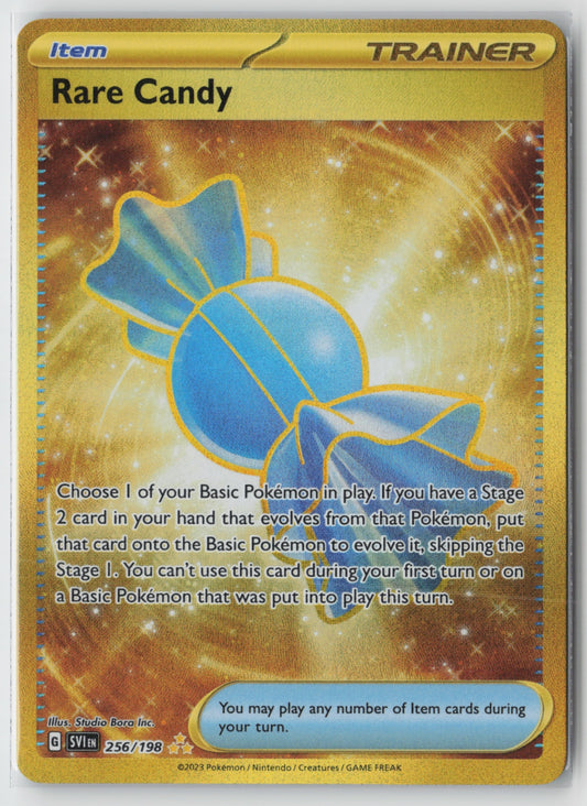 Rare Candy 256/198 – SV01: Scarlet & Violet Base Set Pokémon Card NM