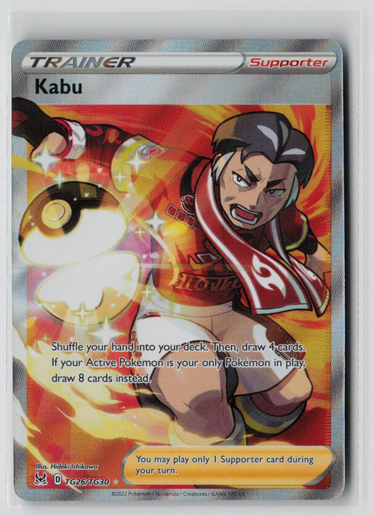 Kabu TG26/TG30 – Lost Origin Trainer Gallery Pokémon Card NM