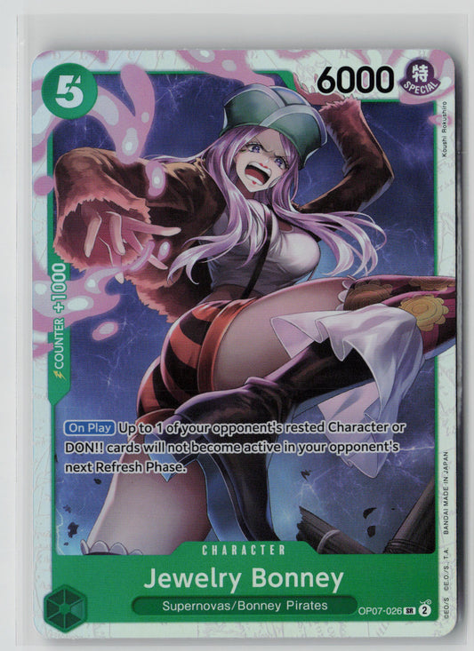 Jewelry Bonney OP07-026 – 500 Years in the Future One Piece NM